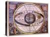 Celestial Chart, 1661-Andreas Cellarius-Stretched Canvas