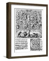 Celestial Concert, 15th Century-A Bisson-Framed Giclee Print