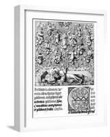 Celestial Concert, 15th Century-A Bisson-Framed Giclee Print