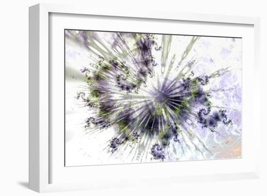 Celestial  copy-Fractalicious-Framed Giclee Print