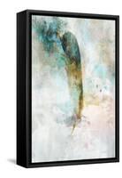 Celestial Feather 1-Ken Roko-Framed Stretched Canvas