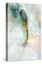 Celestial Feather 1-Ken Roko-Stretched Canvas