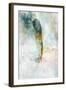 Celestial Feather 1-Ken Roko-Framed Art Print