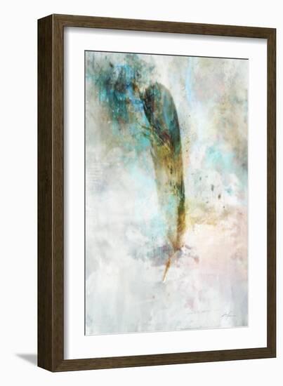 Celestial Feather 1-Ken Roko-Framed Art Print