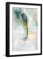 Celestial Feather 1-Ken Roko-Framed Art Print