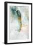 Celestial Feather 1-Ken Roko-Framed Art Print