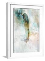 Celestial Feather 1-Ken Roko-Framed Art Print