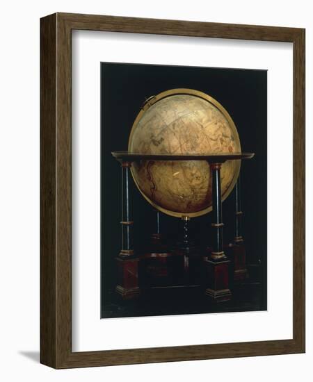 Celestial Globe, 1635-Joan Blaeu-Framed Giclee Print