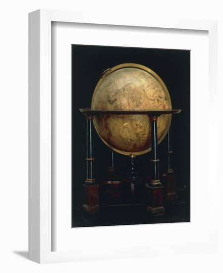 Celestial Globe, 1635-Joan Blaeu-Framed Giclee Print