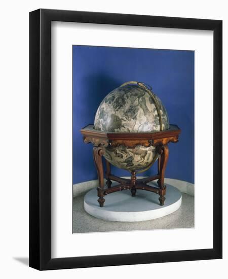 Celestial Globe, 1693-Vincenzo Coronelli-Framed Giclee Print