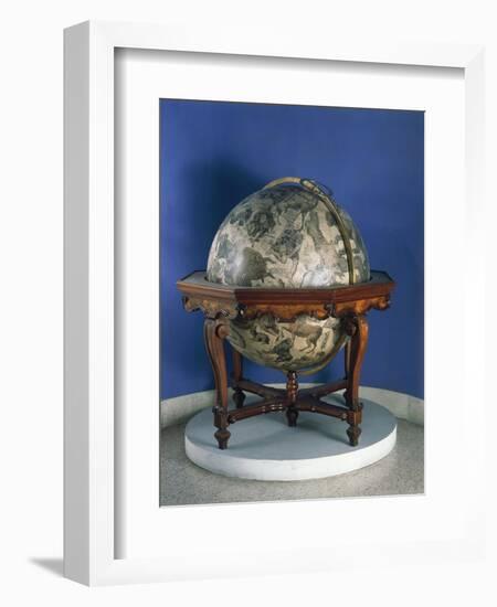 Celestial Globe, 1693-Vincenzo Coronelli-Framed Giclee Print