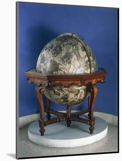 Celestial Globe, 1693-Vincenzo Coronelli-Mounted Giclee Print