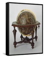 Celestial Globe, 1693-Vincenzo Gemito-Framed Stretched Canvas