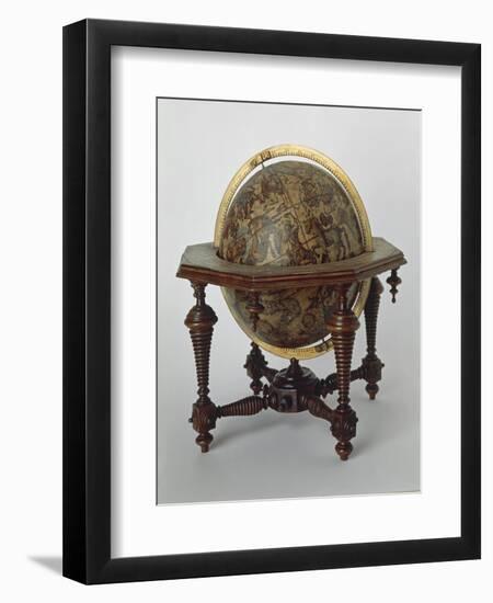 Celestial Globe, 1693-Vincenzo Gemito-Framed Giclee Print