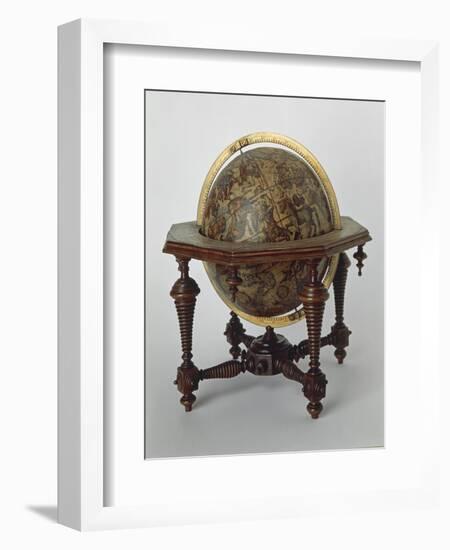 Celestial Globe, 1693-Vincenzo Gemito-Framed Giclee Print