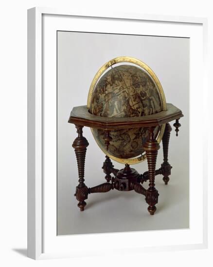 Celestial Globe, 1693-null-Framed Giclee Print