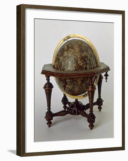 Celestial Globe, 1693-null-Framed Giclee Print