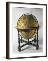 Celestial Globe, 1698-Vincenzo Coronelli-Framed Giclee Print