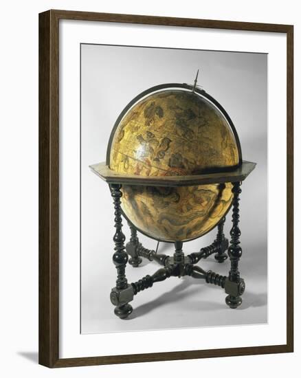 Celestial Globe, 1698-Vincenzo Coronelli-Framed Giclee Print