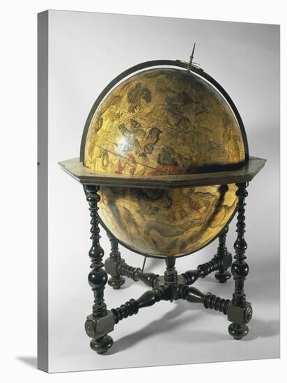 Celestial Globe, 1698-Vincenzo Coronelli-Stretched Canvas