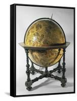 Celestial Globe, 1698-Vincenzo Coronelli-Framed Stretched Canvas