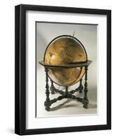 Celestial Globe, 1698-Vincenzo Coronelli-Framed Giclee Print