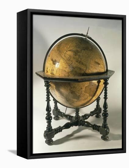 Celestial Globe, 1698-Vincenzo Coronelli-Framed Stretched Canvas