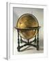 Celestial Globe, 1698-Vincenzo Coronelli-Framed Giclee Print