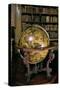 Celestial Globe with the Coat of Arms of Nicolas Fouquet-Vincenzo Coronelli-Stretched Canvas
