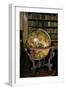 Celestial Globe with the Coat of Arms of Nicolas Fouquet-Vincenzo Coronelli-Framed Giclee Print