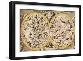 Celestial Globe-Science Source-Framed Giclee Print