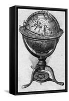 Celestial Globe-null-Framed Stretched Canvas