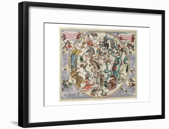 Celestial Harmonia-null-Framed Art Print