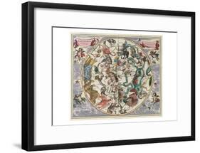 Celestial Harmonia-null-Framed Art Print