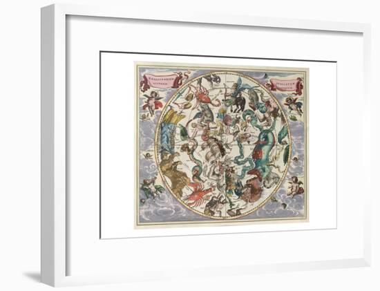 Celestial Harmonia-null-Framed Art Print