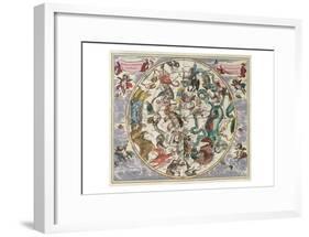 Celestial Harmonia-null-Framed Art Print