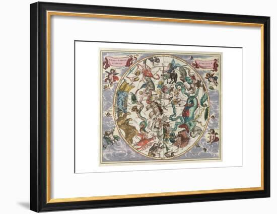 Celestial Harmonia-null-Framed Art Print