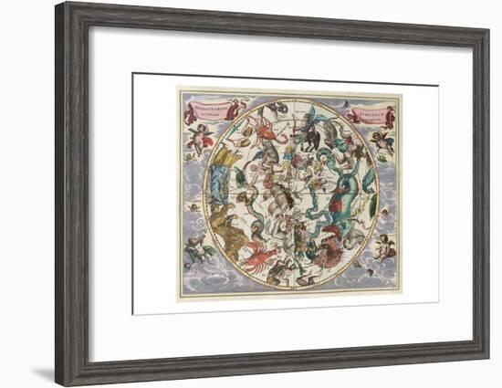 Celestial Harmonia-null-Framed Art Print