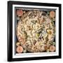 Celestial Hemisphere, 1790-James Barlow-Framed Giclee Print