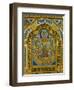 Celestial Jerusalem, Enamel, Verdun Altar, Begun 1181-Nicholas of Verdun-Framed Giclee Print