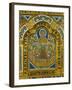 Celestial Jerusalem, Enamel, Verdun Altar, Begun 1181-Nicholas of Verdun-Framed Giclee Print