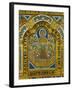 Celestial Jerusalem, Enamel, Verdun Altar, Begun 1181-Nicholas of Verdun-Framed Giclee Print