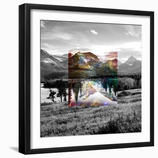 Celestial Landscape 3-THE Studio-Framed Giclee Print