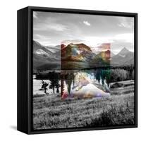 Celestial Landscape 3-THE Studio-Framed Stretched Canvas