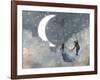 Celestial Love I-null-Framed Art Print