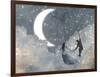 Celestial Love I-null-Framed Art Print