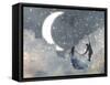 Celestial Love I-null-Framed Stretched Canvas