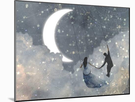 Celestial Love I-null-Mounted Art Print