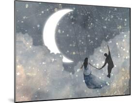 Celestial Love I-null-Mounted Art Print