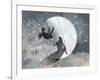 Celestial Love II-null-Framed Art Print